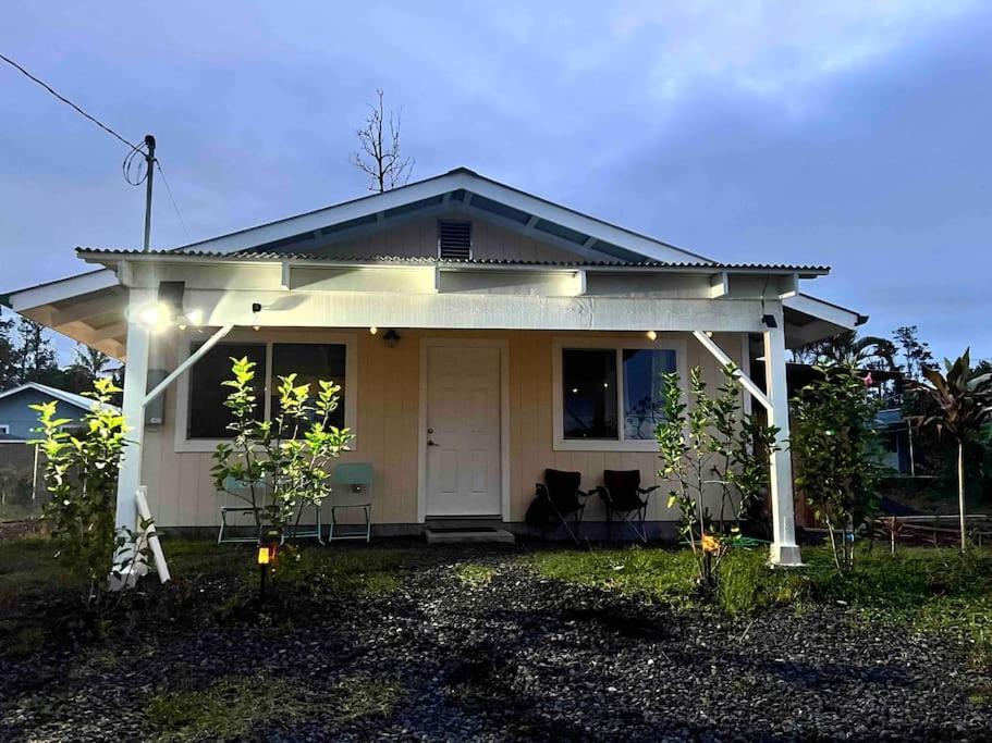 Kope Hale Farm House Near Hilo & Volcano National Park 파호아 외부 사진